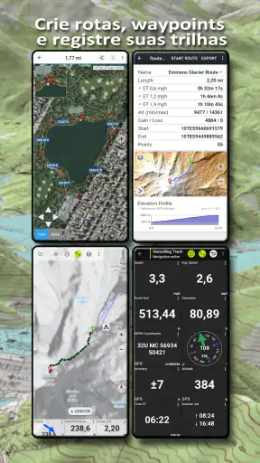 Mapas Topo da América Latina screenshot