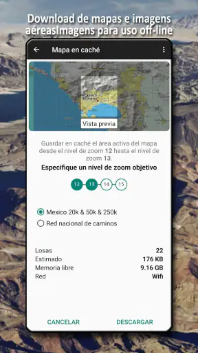 Mapas Topo da América Latina screenshot