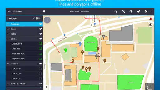 Mappt - Solução SIG Móvel screenshot