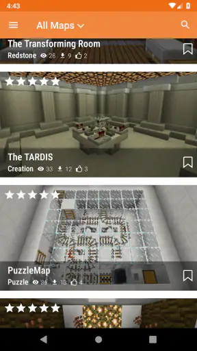 Maps for Minecraft PE screenshot