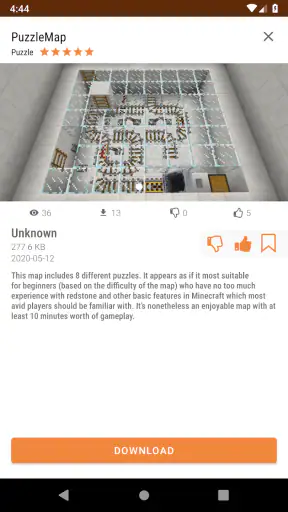 Maps for Minecraft PE screenshot
