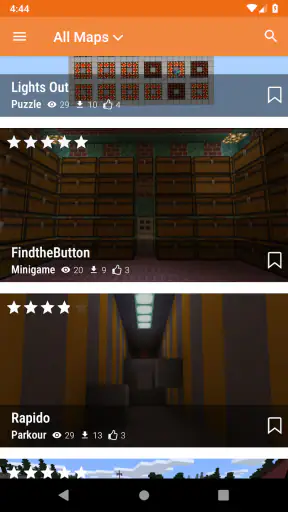 Maps for Minecraft PE screenshot