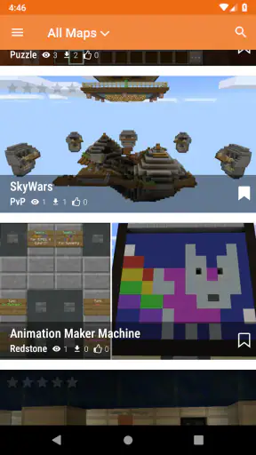 Maps for Minecraft PE screenshot