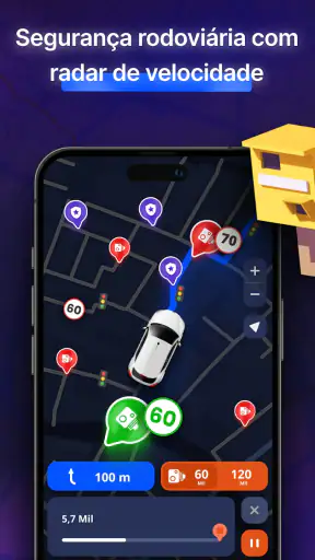 MapXplorer: Navegação, Radar screenshot