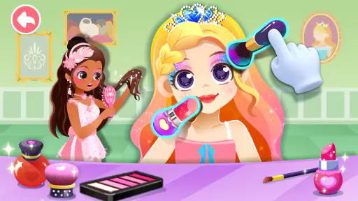 Maquiagem de princesa screenshot