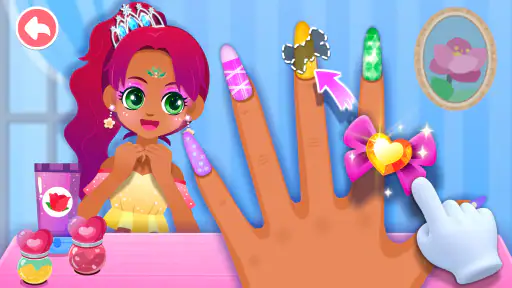 Maquiagem de princesa screenshot