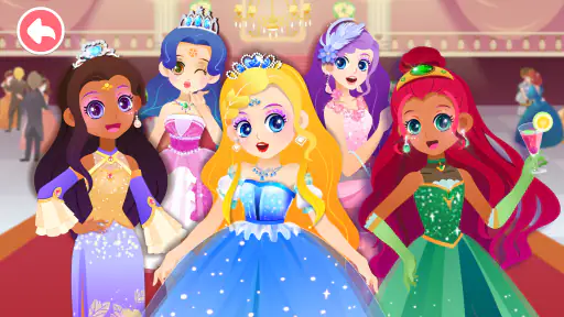 Maquiagem de princesa screenshot