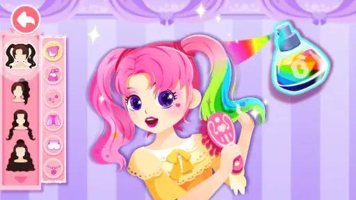 Maquiagem de princesa screenshot