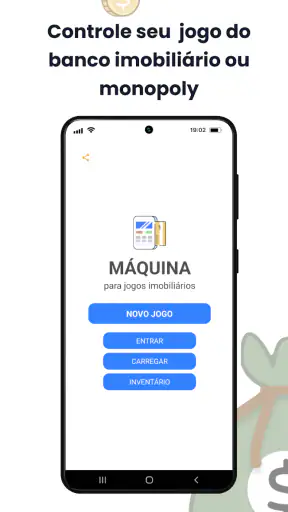 Máquina Banco Imobiliário screenshot