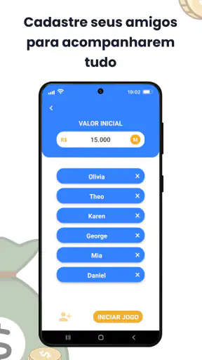 Máquina Banco Imobiliário screenshot