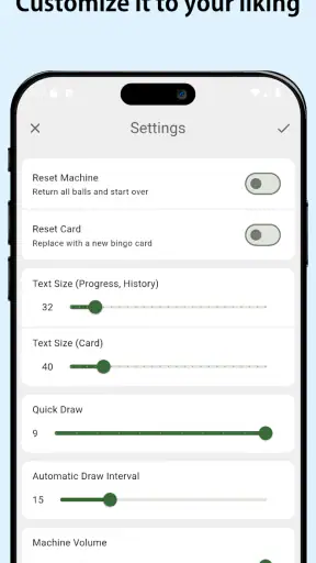 Máquina de Bingo screenshot
