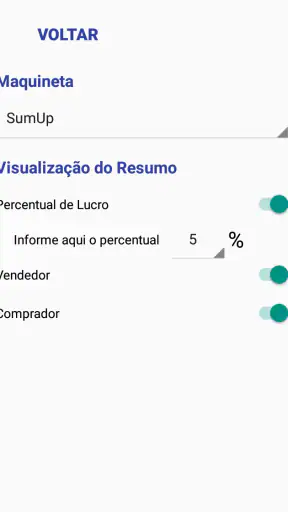 Maquinetas Calculadoras screenshot