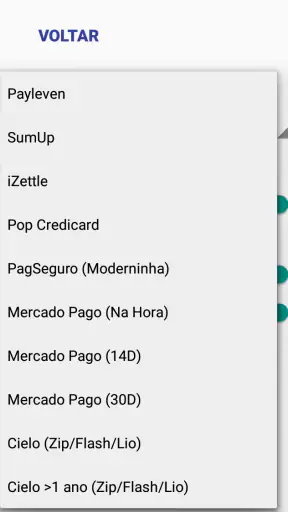 Maquinetas Calculadoras screenshot
