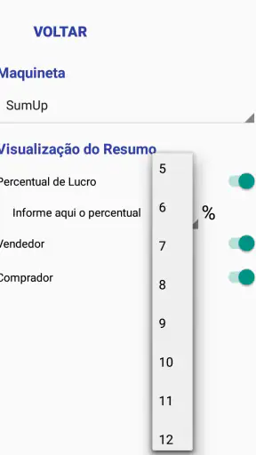 Maquinetas Calculadoras screenshot