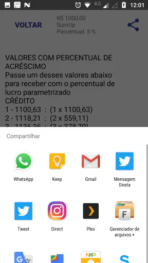 Maquinetas Calculadoras screenshot