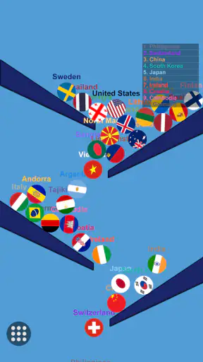 Marble Race Country screenshot