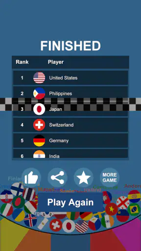 Marble Race Country screenshot