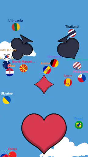 Marble Race Country screenshot