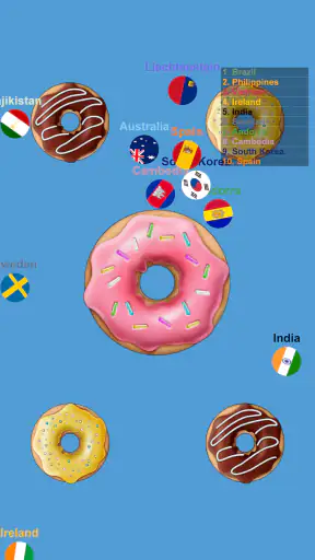 Marble Race Country screenshot
