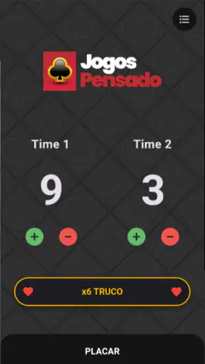 Marcador de Truco screenshot