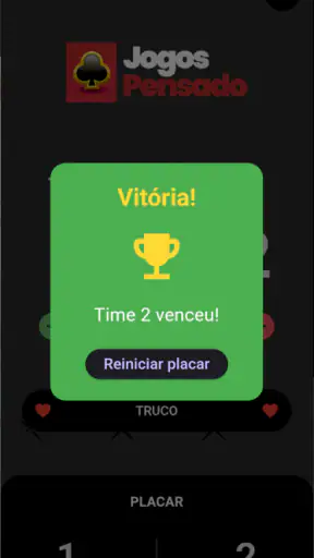 Marcador de Truco screenshot