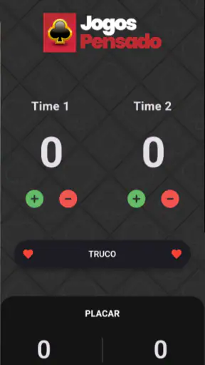 Marcador de Truco screenshot