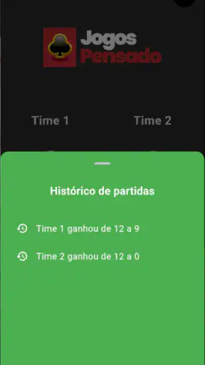 Marcador de Truco screenshot