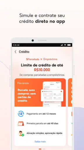 Maree: Conta e Crédito screenshot