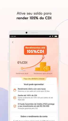 Maree: Conta e Crédito screenshot