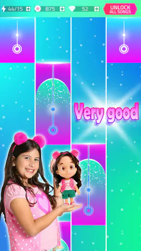 Maria Clara e JP Tiles Game screenshot