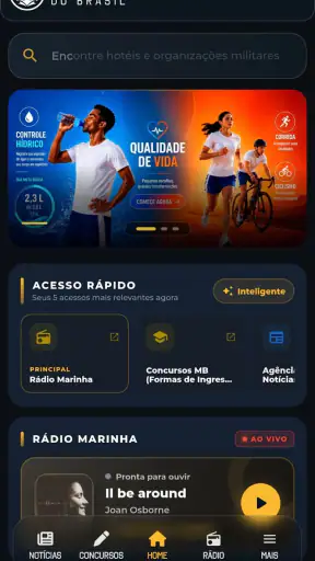 Marinha do Brasil screenshot