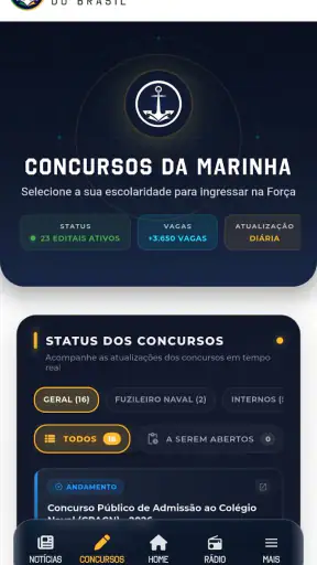 Marinha do Brasil screenshot