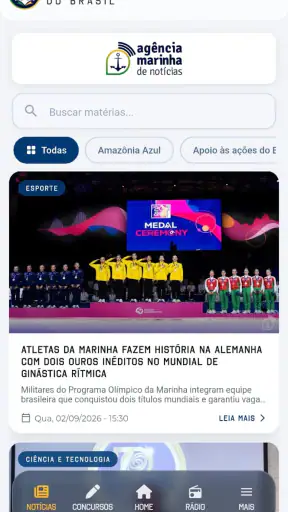 Marinha do Brasil screenshot
