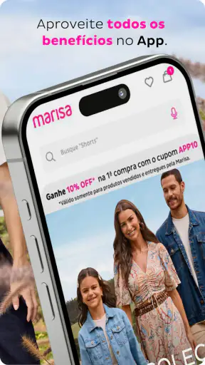 Marisa: Roupas, Calçados, Moda screenshot