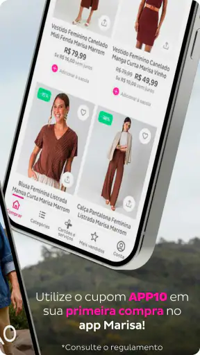 Marisa: Roupas, Calçados, Moda screenshot