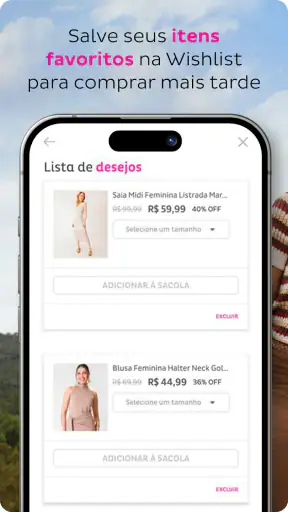 Marisa: Roupas, Calçados, Moda screenshot