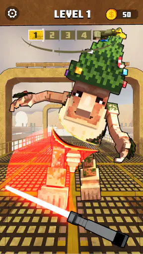 Master Slice Hero: Slicing Run screenshot