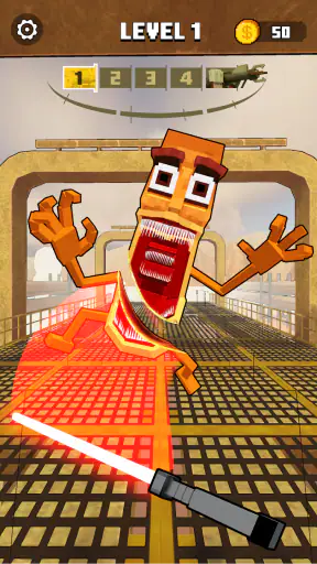 Master Slice Hero: Slicing Run screenshot