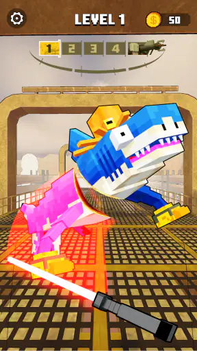 Master Slice Hero: Slicing Run screenshot