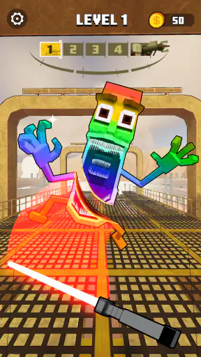 Master Slice Hero: Slicing Run screenshot