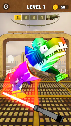 Master Slice Hero: Slicing Run screenshot