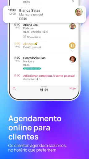 Masters Pro: Agenda online screenshot