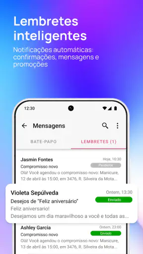 Masters Pro: Agenda online screenshot