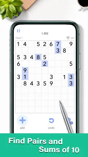 Match Pair - Number Game screenshot