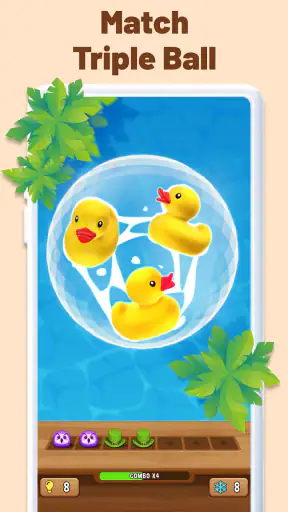 Match Triple Ball screenshot
