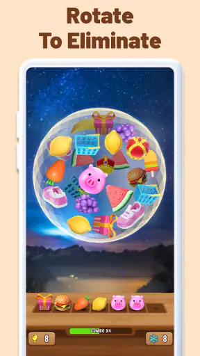 Match Triple Ball screenshot