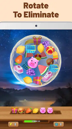Match Triple Ball screenshot