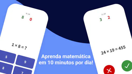 Tabuada: Matematica atividade screenshot