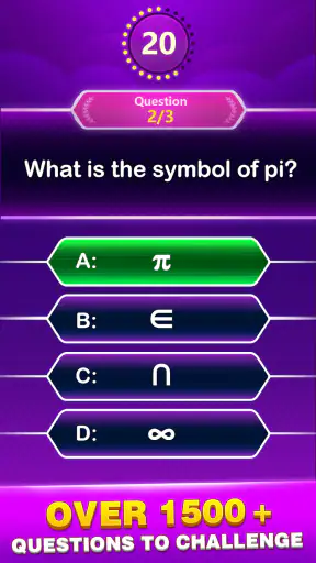 Math Trivia - Quiz Puzzle Game screenshot