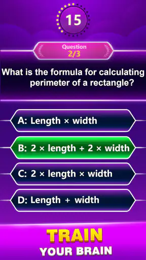 Math Trivia - Quiz Puzzle Game screenshot